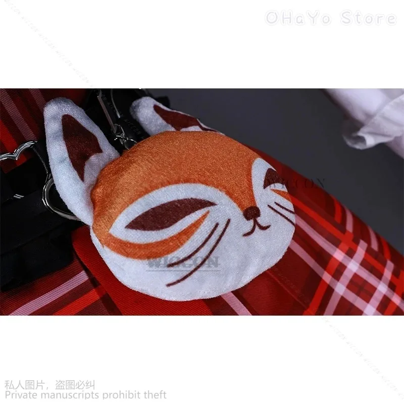 Cosplay Game Naraka: Bladepoint Costume Spring Overture Halloween Party Role Play Clothing Sweet Lovely Uniforms Idol Jk School