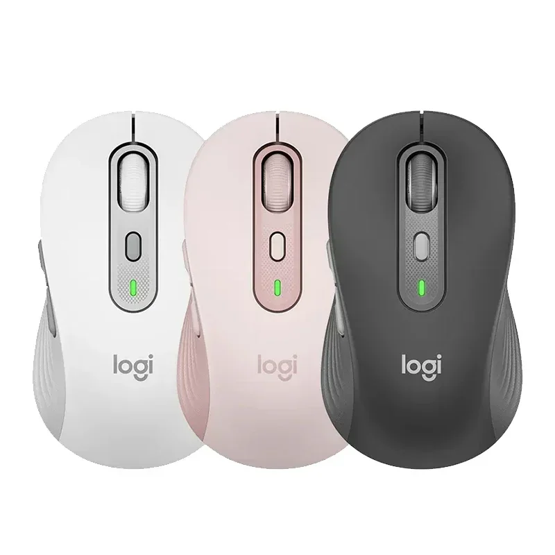 Logitech M750 Mouse Wireless Bluetooth Mouse 2000DPI Office Smart Mouse With 5 Buttons Mini Portable Mice For Windows/Mac Gifts