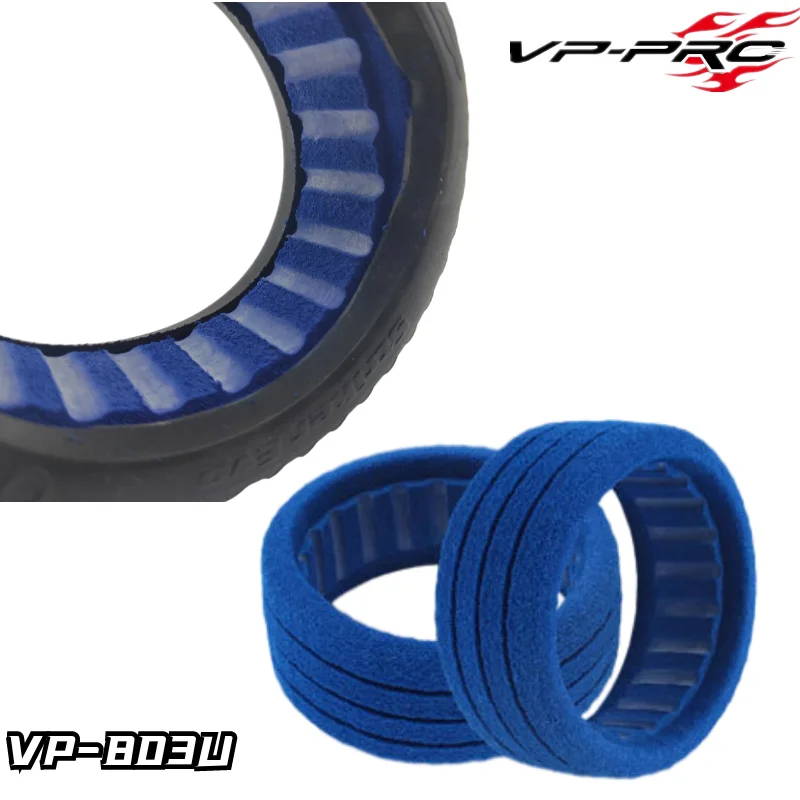 High Quality 1/8 RC Buggy Tire VP PRO 803U Striker Evo Medium Soft 17mm Nut Racing Tire Sponge High Grip ARRMA Xray Hsp Kyosho