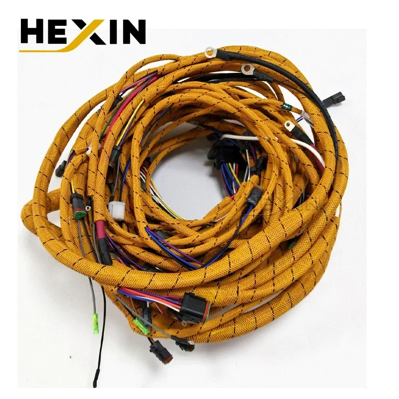 Excavator Parts Cat320C 163-6740 Excavator  Fuse Box Assembly Wiring Harness  for Workers Metal Material for Caterpillar