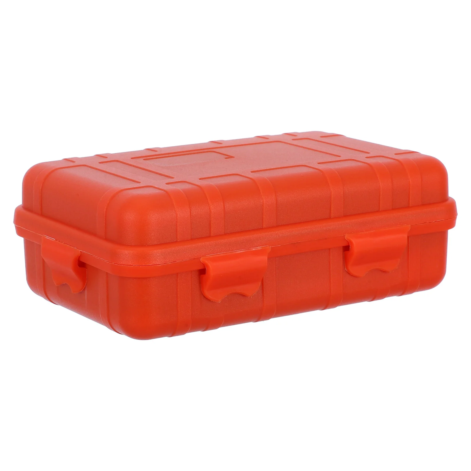 Waterproof Storage Box Tool Case Cleaning Organizer Junction Orange Child Crate