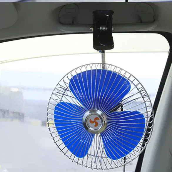 car fan cigarette lighter 8 Inch 12V Car Oscillating Fan with Cigarette Lighter: A Comprehensive  Review and Guide