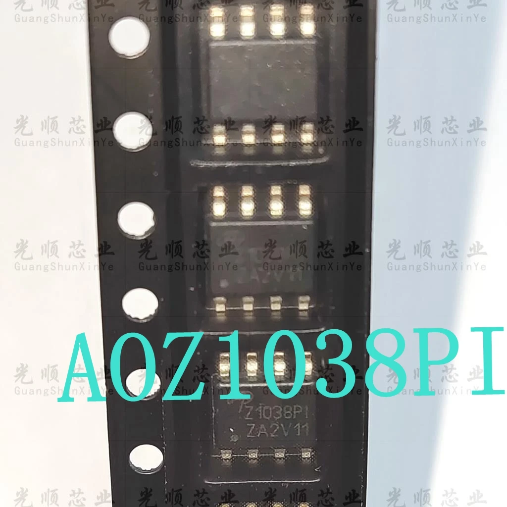 5Pcs AOZ1038PI AOZ1038 SOP8