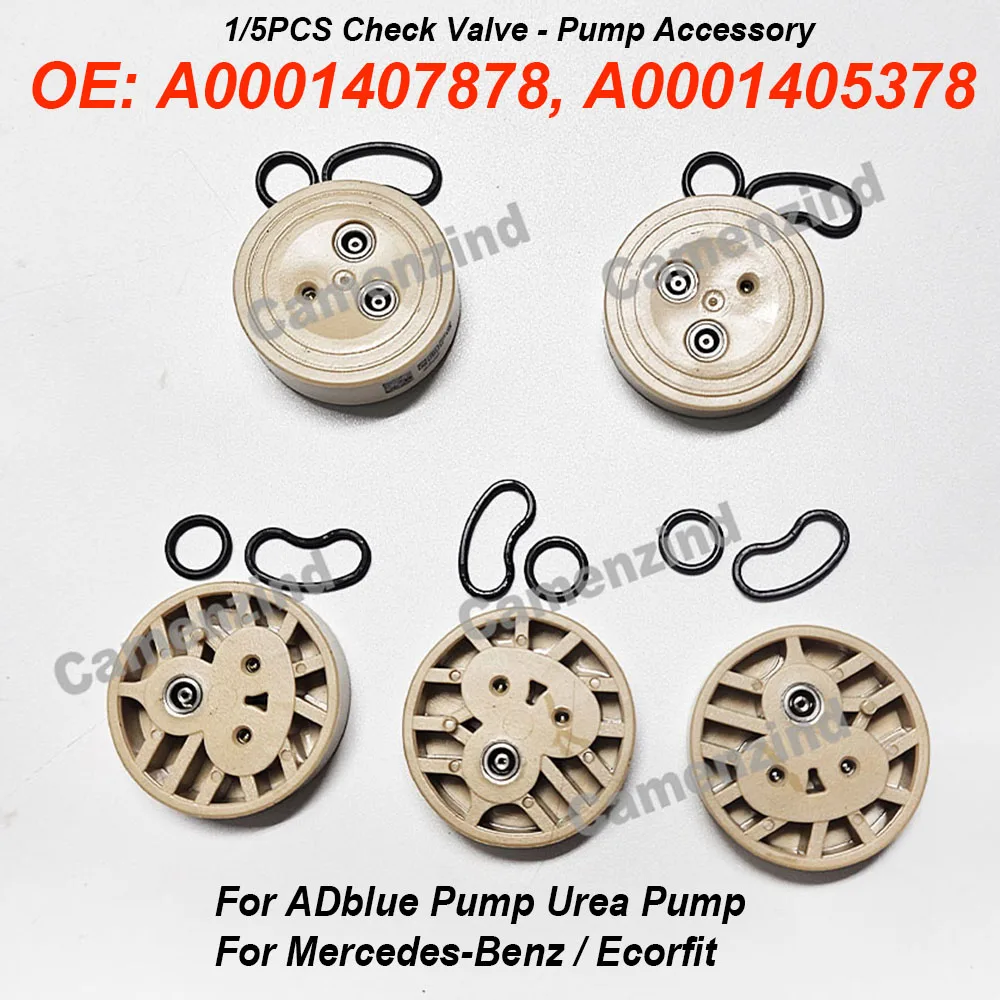 

1/5 шт. OE # A0001407878 A0001405378 Обратный клапан — аксессуар для насоса ADblue, насос мочевины для Mercedes-Benz/Ecorfit