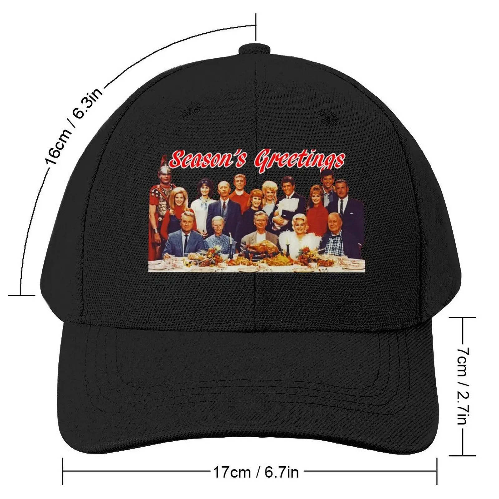 Beverly Hillbillies Green Acres Retro Holidays Tribute Baseball Cap foam party Hat Ball Cap Ladies Men's