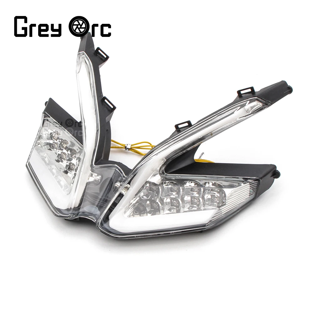 For Ducati Panigale 899 959 1199 1199S Superbike 1199R 1299 Motorcycle LED Taillight Brake Turn Signals Integrated Lamp