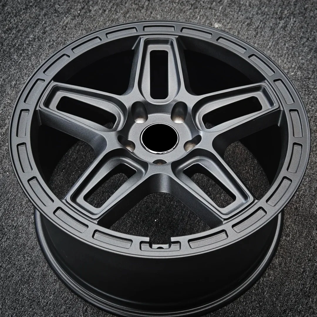 GPW Matte Black Customized Forged Car Sport Passenger Wheel Rims 5x112 5x120 5x130 5x114.3 15 18 19 20 21 22 Inches