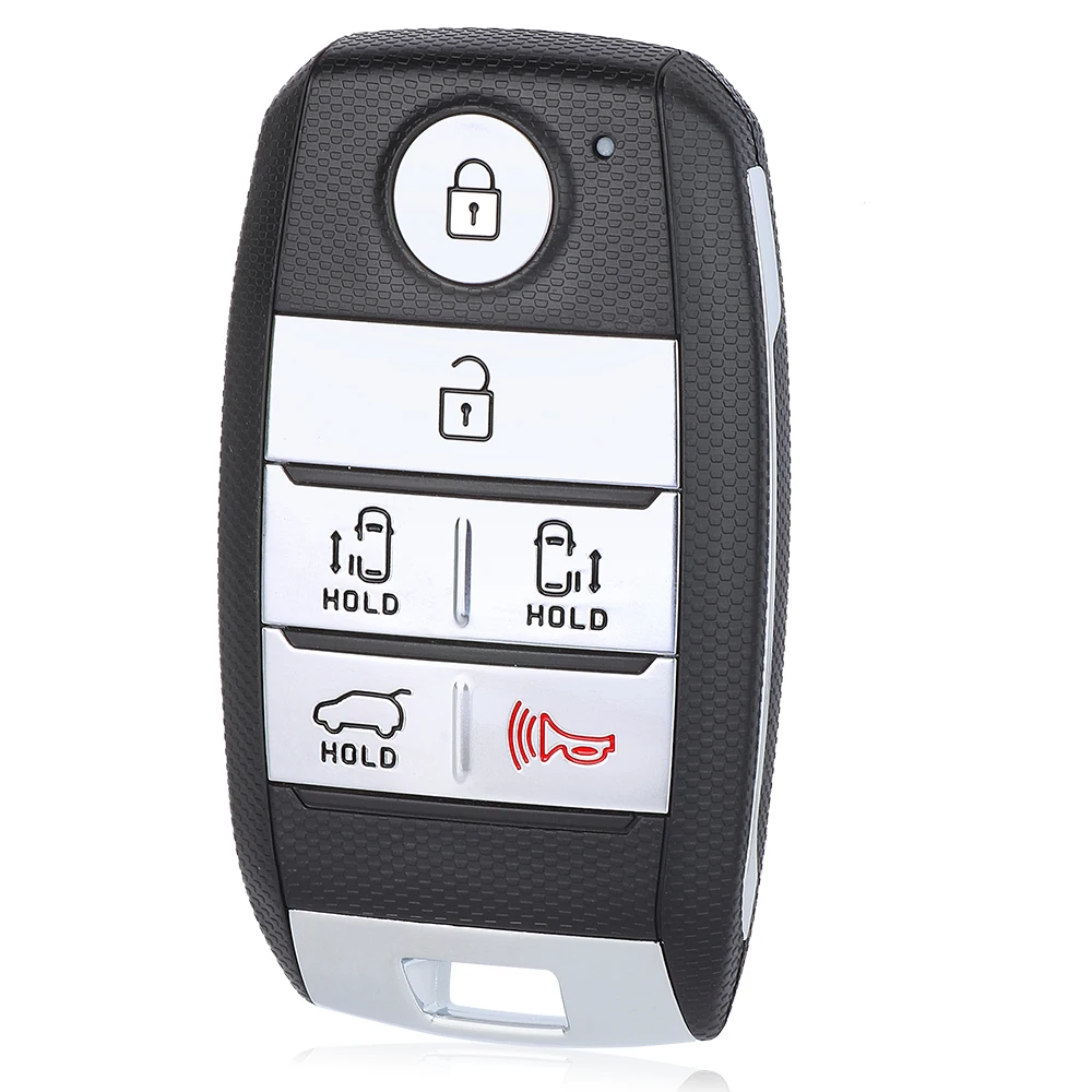 Keyecu For KIA Carnival 2015 2016 2017 2018 Sedona 2019 2020 2021 Smart Remote Key Fob 433MHz ID47 Chip 95440-A9300 SY5YPFGE06