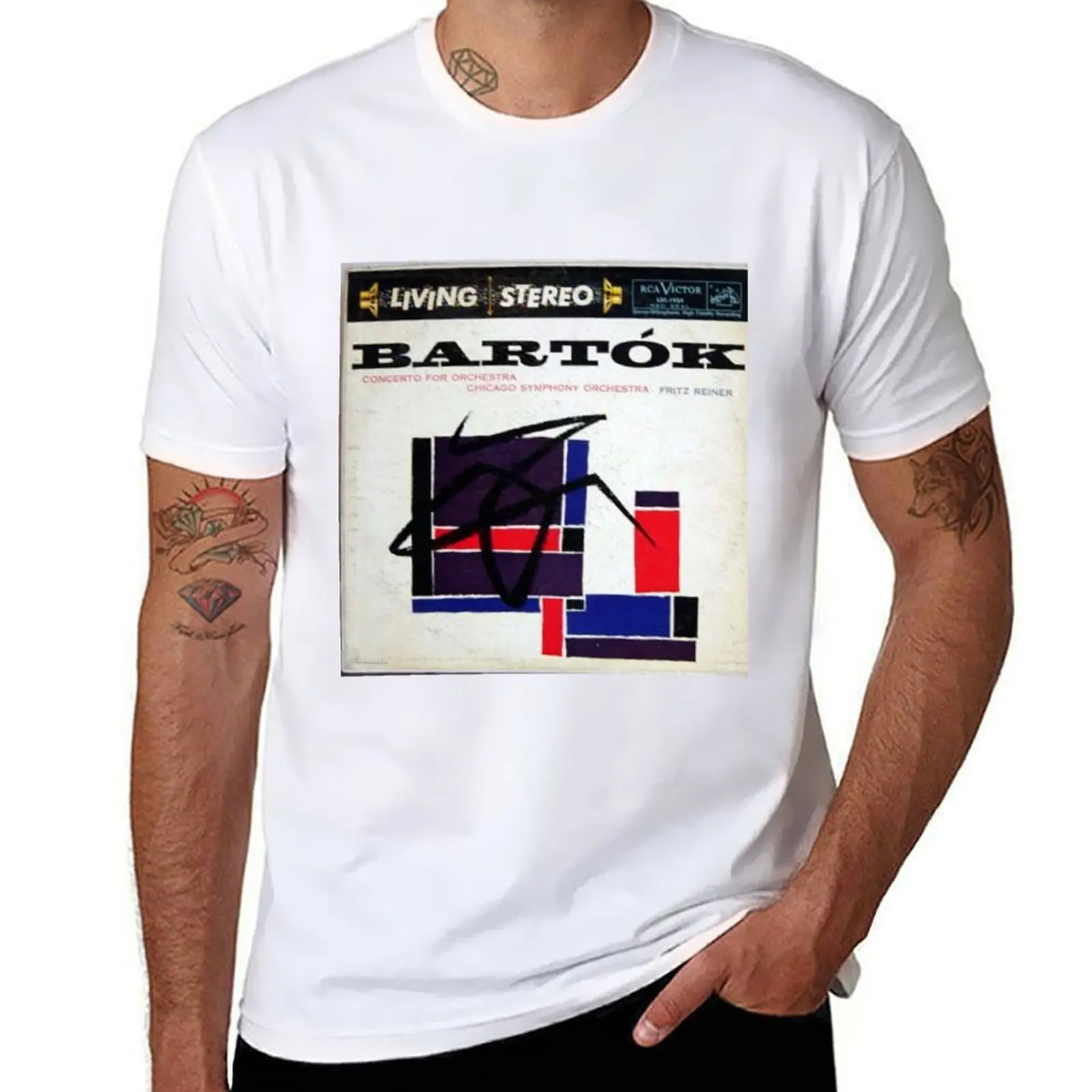 

Bartok T-Shirt man graphic t shirt t shirt man luxury T-Shirt