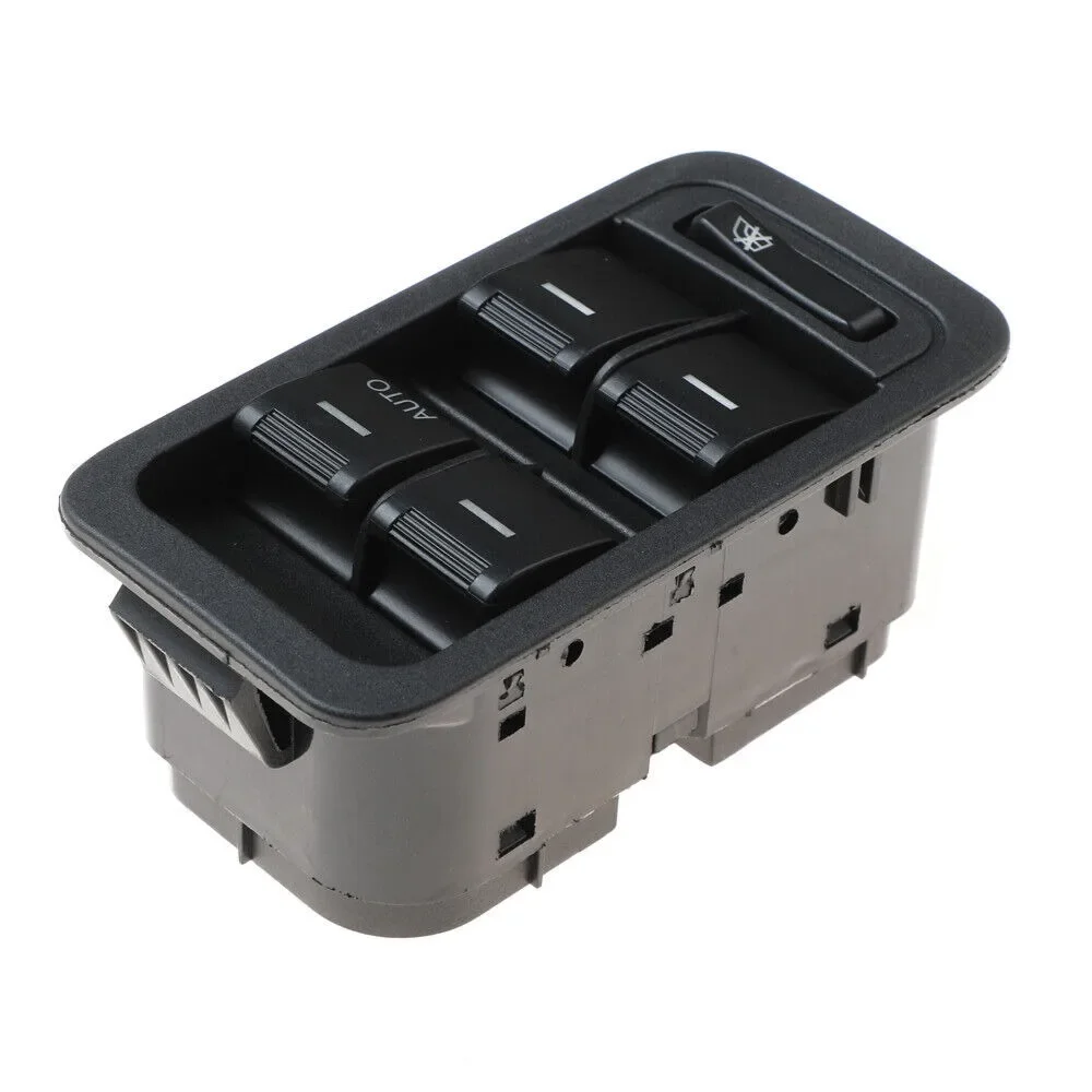 Master + 3 Single Illuminated Window Switch For Ford Territory SX SY SZ 2004-2014 Full Set Control Replacement