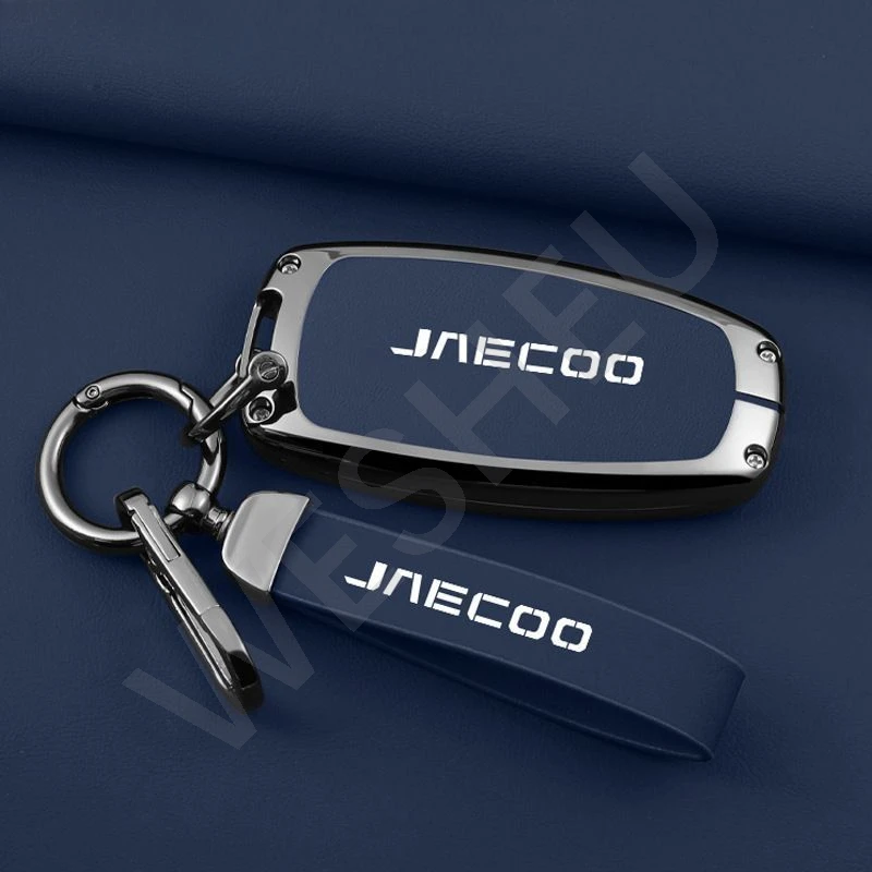 For Omoda JAECOO J7 2025 2024 Car Remote Control Key Case Keychain Accessories Garnish Trim Cover