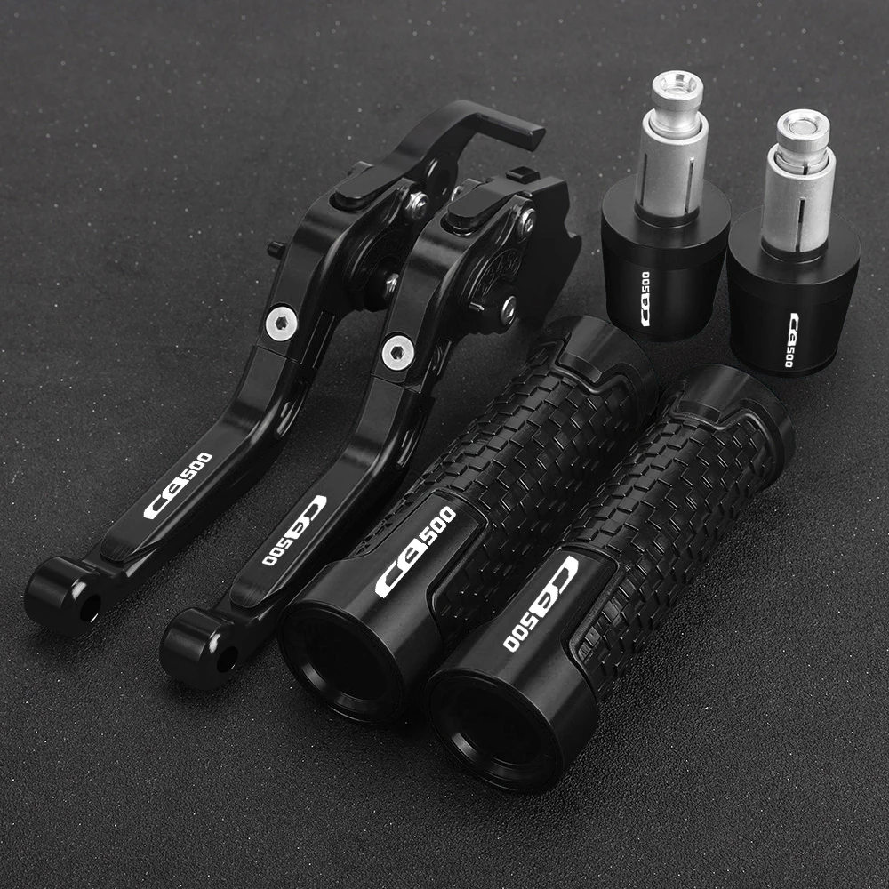 

For HONDA CB500 1994 1995 1996 Motorcycle Brake Clutch Levers 22MM Handlebar Hand Grips ends knobs Accessories