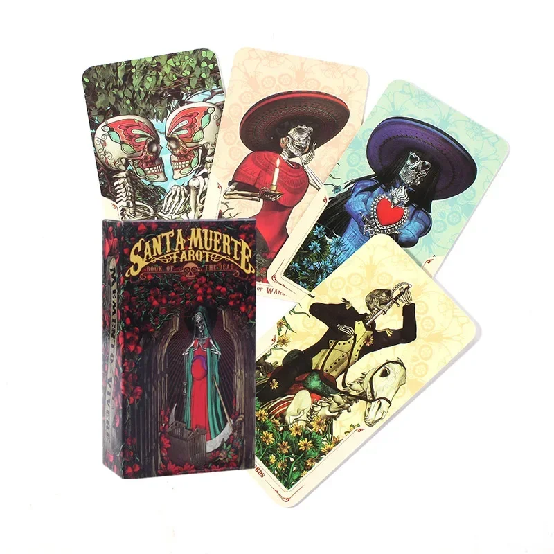 Santa Muerte Tarot Deck Book of the Dead Cards Deck Tarot Oracle Cards Game Board games