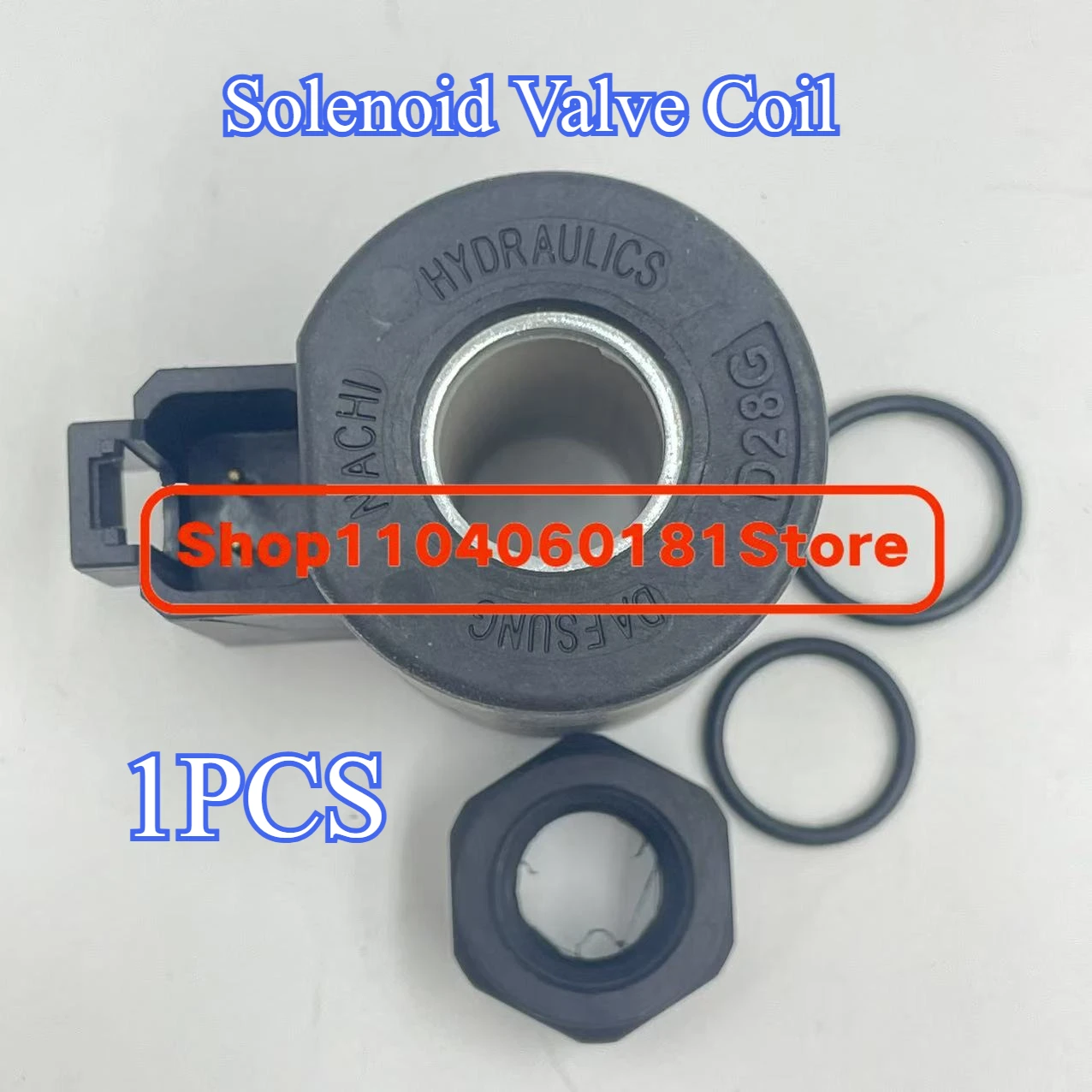 

14722625 147-22625 Excavator Parts EC210/220/250/300/380/480D/E Solenoid Valve Coil
