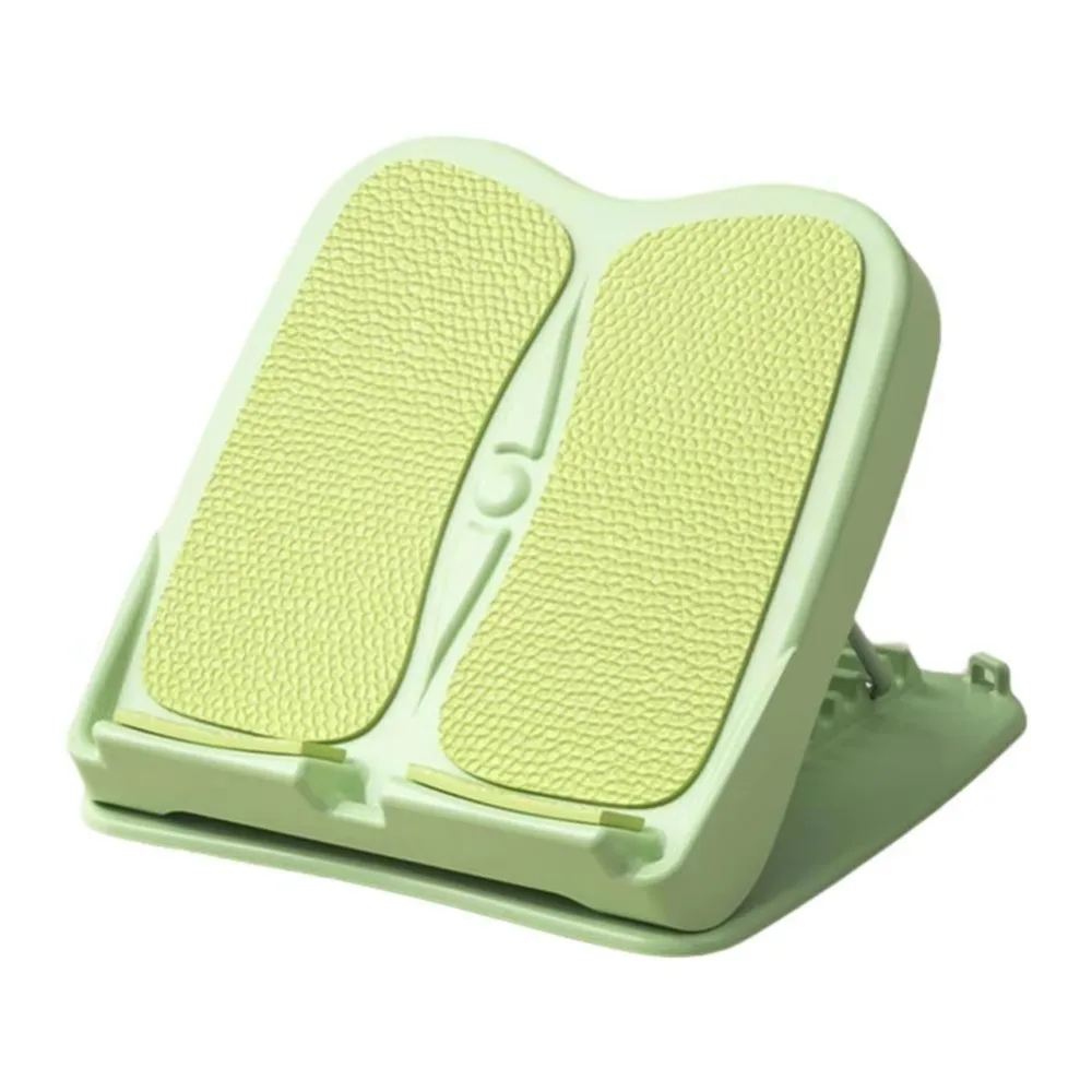 Adjustable Calf Stretching Board 11 Levels Triangular Structure Exercise Tilt Ramp Foldable Large Load Bearing