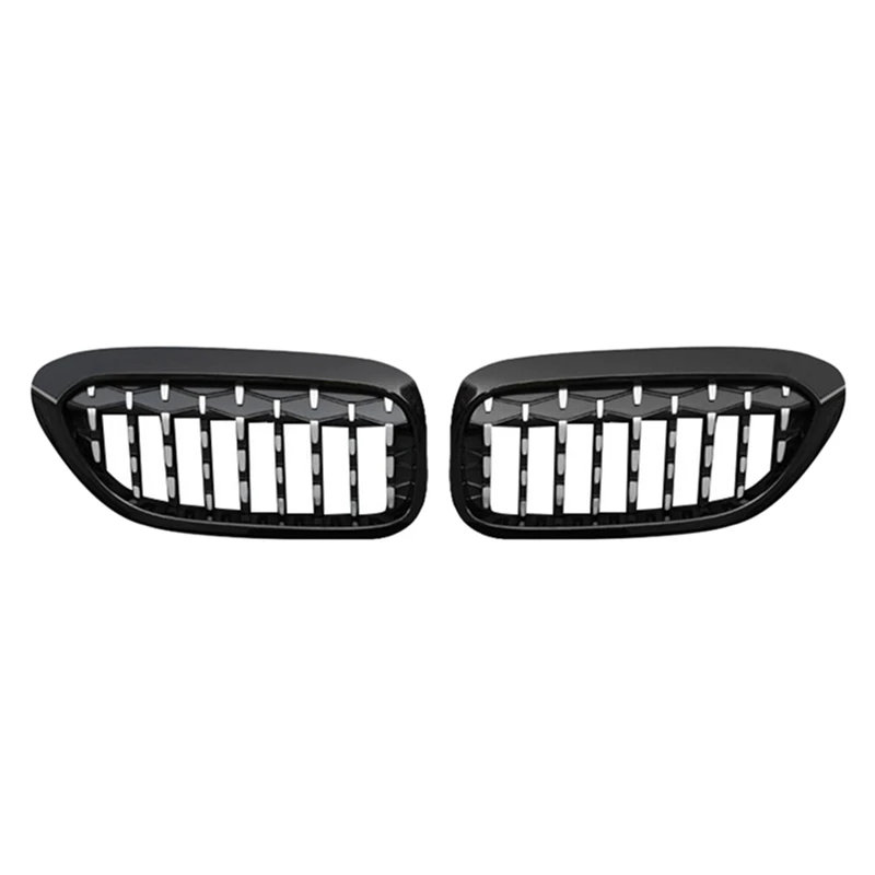 

1 Pair Front Kidney Grille For Bmw New 5 Series G30 G38 2018-2019 Grille Meteor Style Front Bumper Grill Car Styling