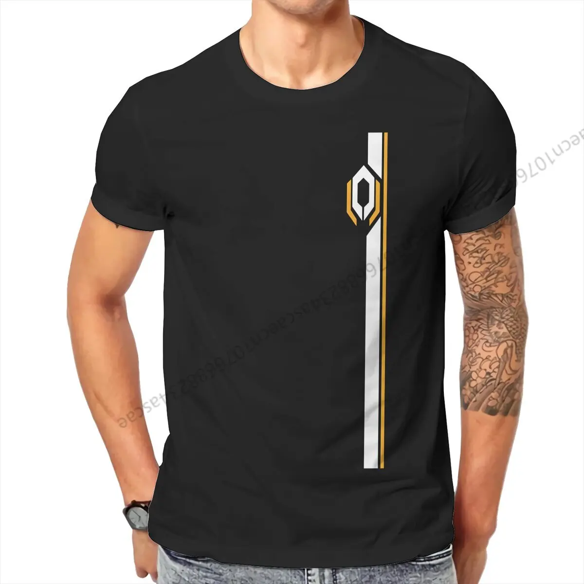 Mass Effect Cerberus T Shirt Homme Men's Tshirt Cotton Men Tops