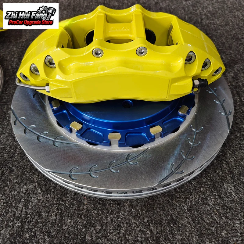 

suitable for Honda Civic Big Brake Caliper 4 Piston Set 330 355 380 Rotor Custom Color Style