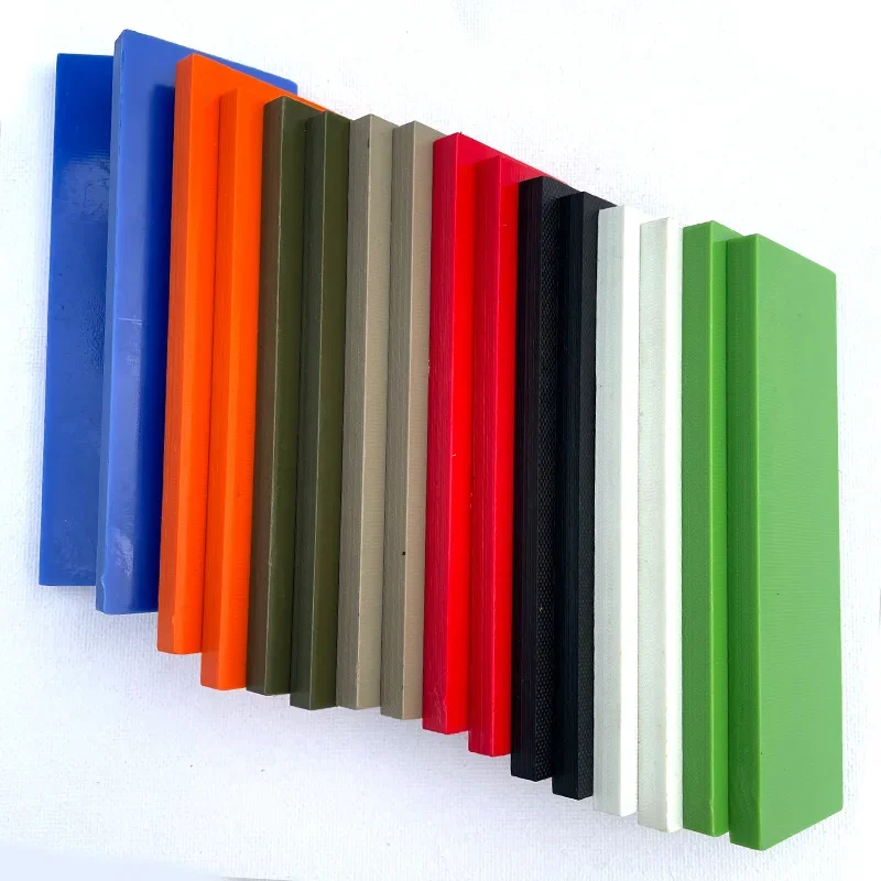 قطعتان من المواد المركبة G10 (سمك 5 مم) - مقبض سكين مصنوع يدويًا لمقابض السكاكين ذاتية الصنع #3