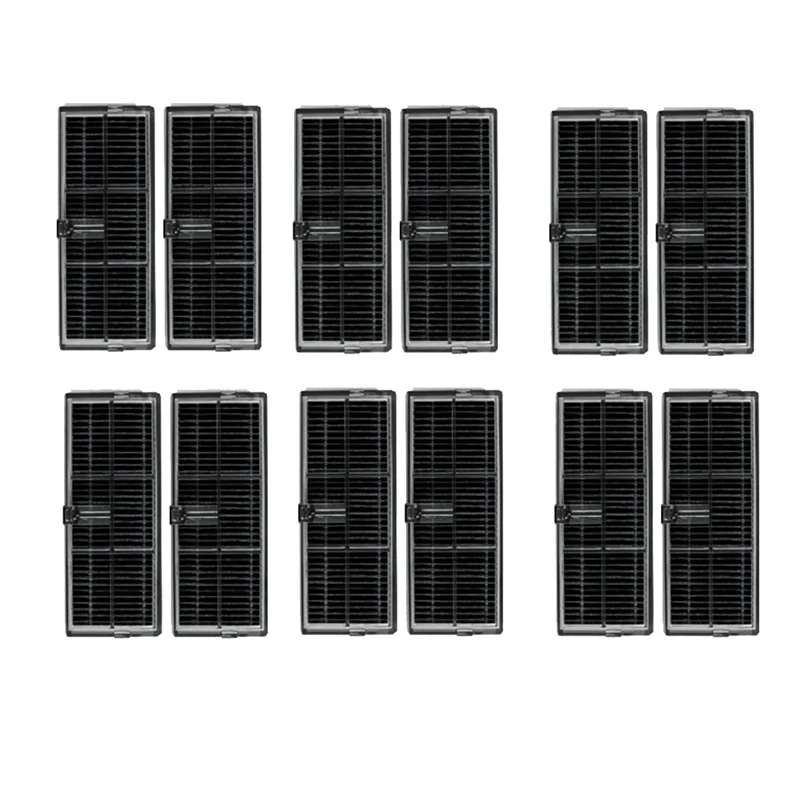 

ABKD 12- шт. очиститель-фильтр для Dreame X30/X40, аксессуары для подметального робота, замена деталей очистителя