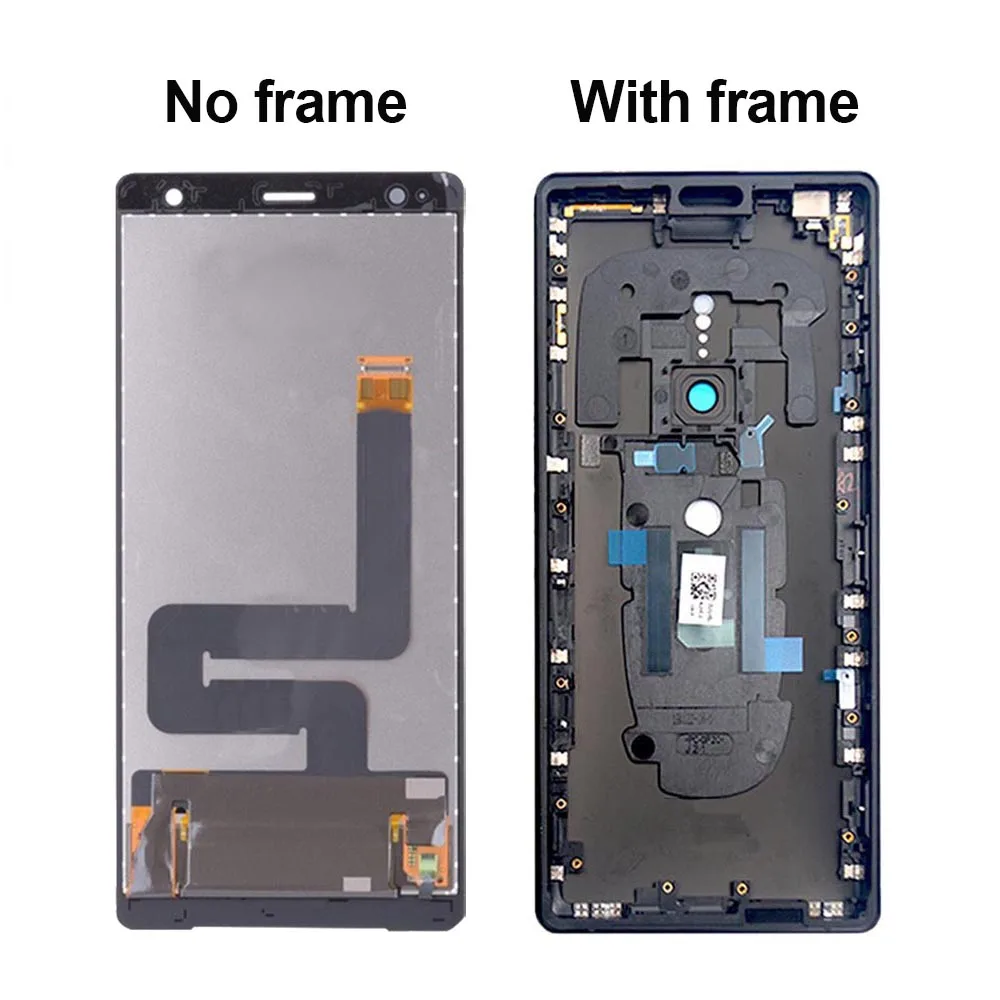 5.7\'\' Original LCD For Sony Xperia XZ2 XZ2H 8266 H8216 H8296 H8276 702SO Touch Screen Digitizer Panel Assembly Replacement Parts