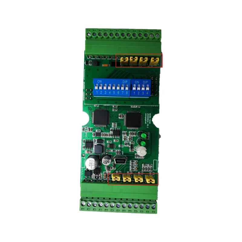 

Industrial Grade CANopen Analog Acquisition Module GCAN-4038 8-Channel Analog Input And Output Coupler