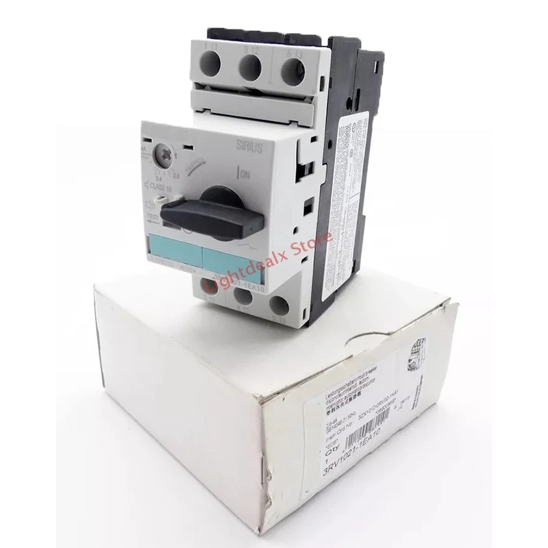 1PCS New Circuit Breaker 3RV1021-1AA10 3RV1021-1BA10 3RV1021-1CA10 3RV1021-1DA10 3RV1021-1FA10 In Box