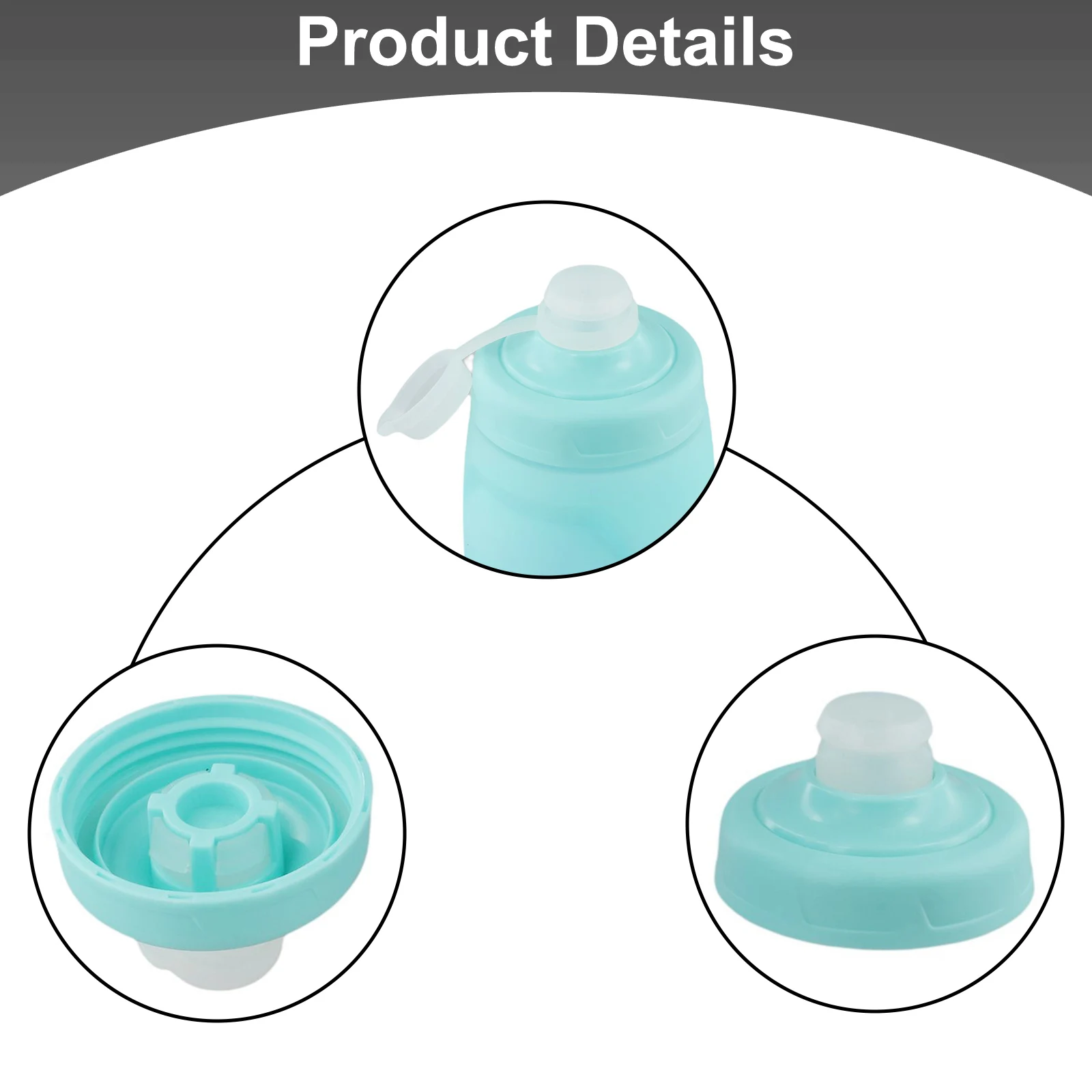

Велосипедная бутылка для езды на велосипеде на открытом воздухе, портативная съемная крышка, герметичный носик, водонепроницаемая, новинка