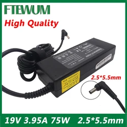 19V 3.95A 75W 5.5*2.5mm Laptop AC Adapter Charger For Toshiba Satellite PA-1750-04 PA-1750-01 PA-1750-24 PA-1750-09 PA3715U-1ACA