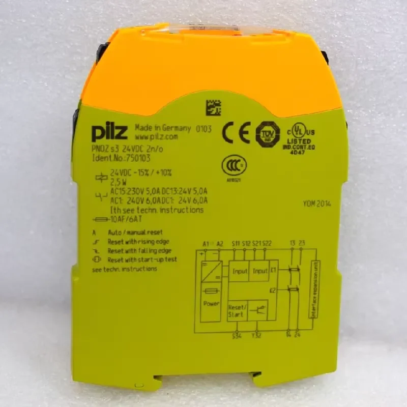 

New, Ready Stock Brand New, , Made in Germany 750103 Industrial Safety Relay