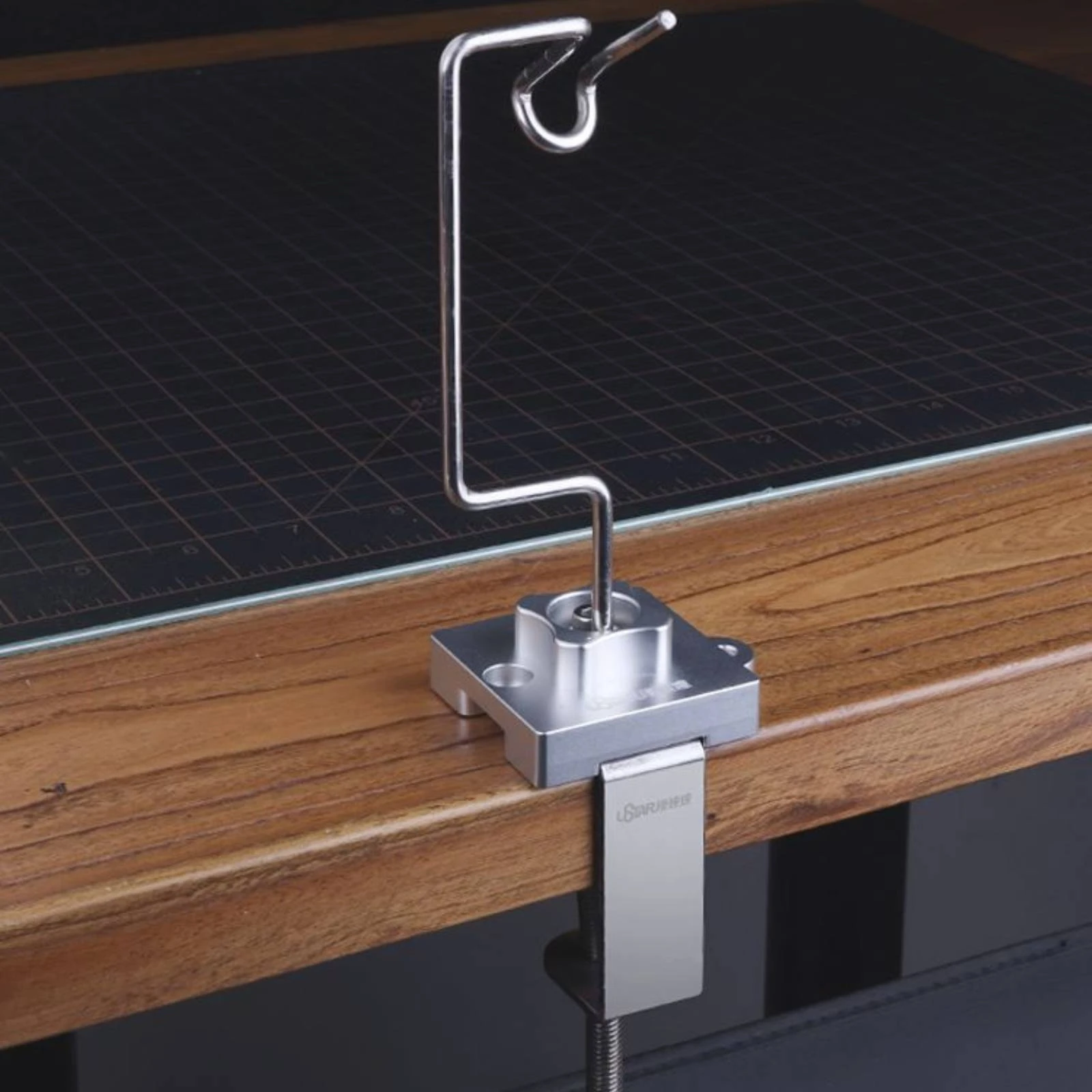 Airbrush Holder Adjustable Airbrush Holder with Clamp Versatile Sturdy for Model Builders, Desktop, Workstation