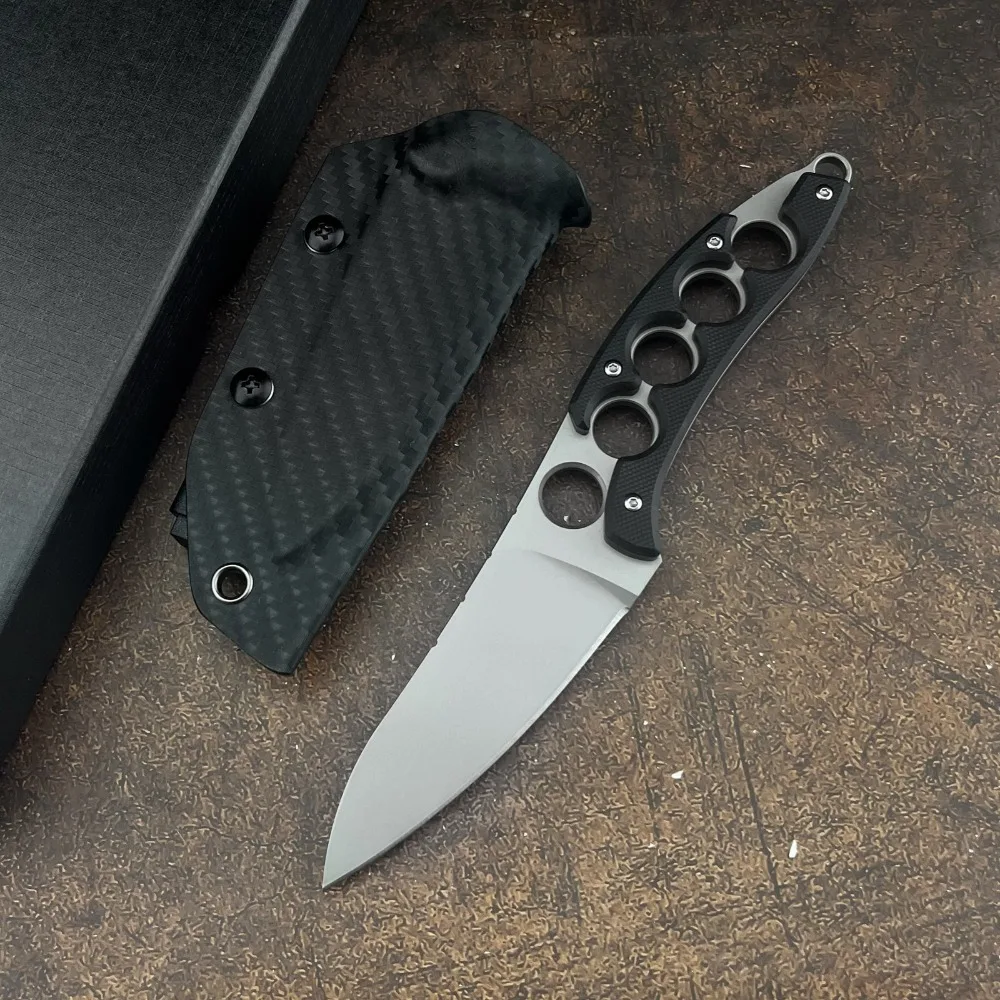 

Новый стильный EDC-нож с лезвием из стали 8Cr13Mov, рукоятью G10, легкий, с фиксированным клинком, для активного отдыха, прямой, высокой твердости