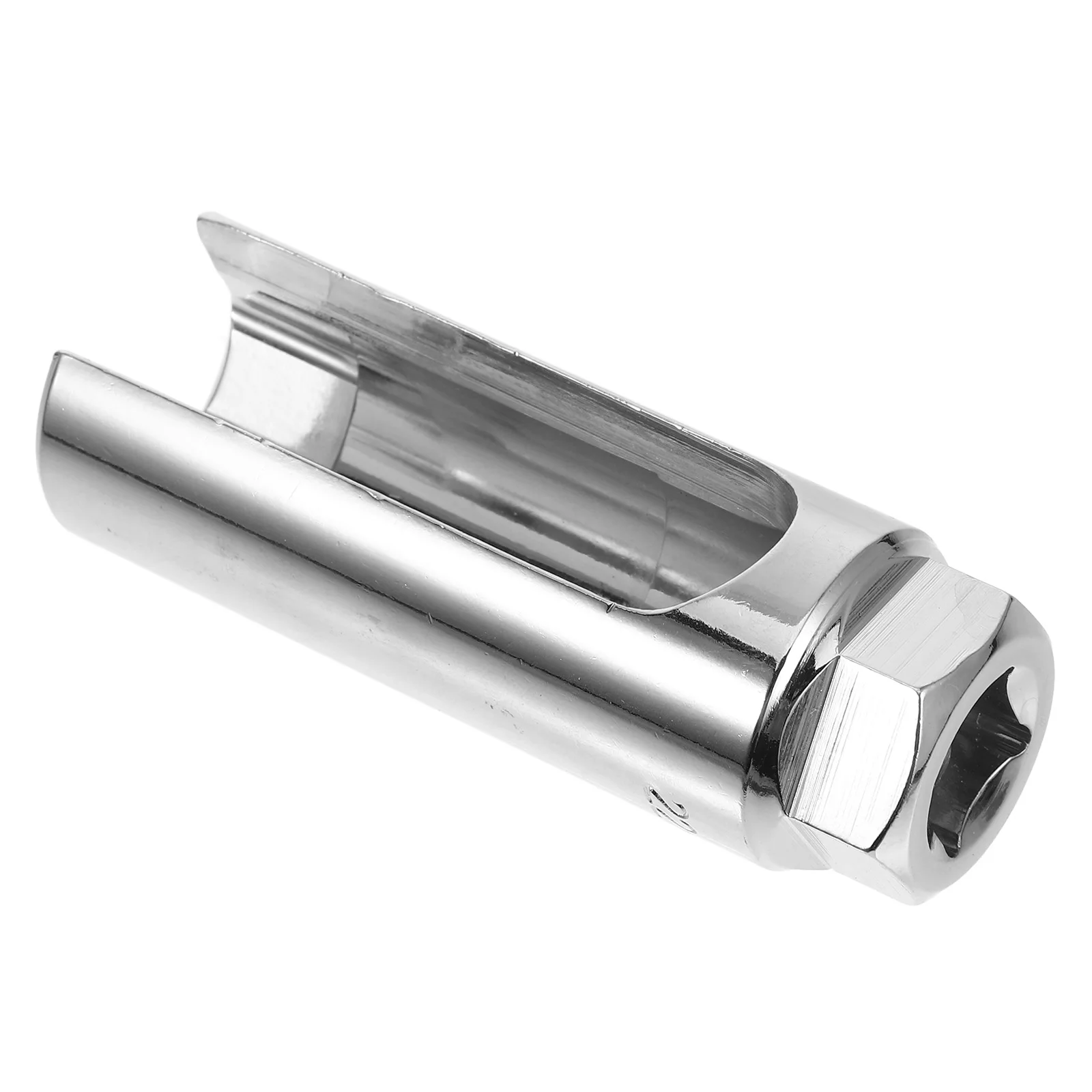 

Oxygen Socket Tool 02 Remover Car Japanese Silver Wrench Versatile Sizes Durable Stainless Steel Easy Installation Automotive O2