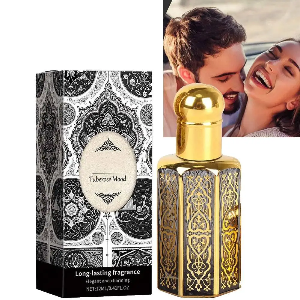 New Arab Charming Perfume Warming Feelings Between Men And Women Long-acting Essential Oil Kiss Fragrance Fashion Scent