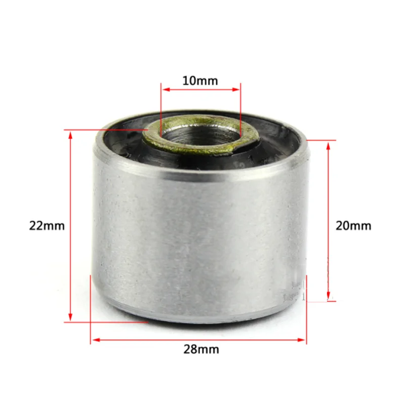 GY6 50cc 125cc 150cc Engine Motor Mount Bushing For 139QMB 152QMI 157QMJ Chinese Scooter Moped ATV Go-Kart