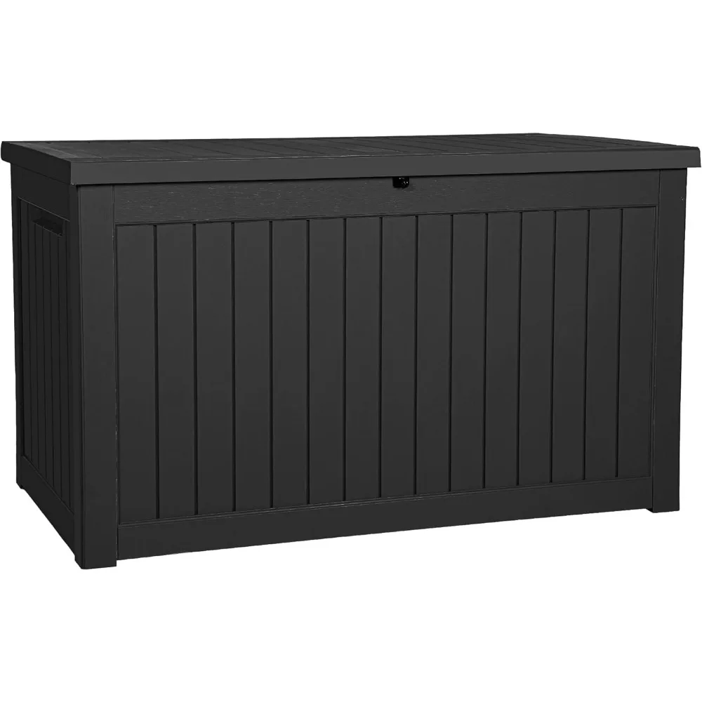 

XXL 230 Gallon Large Outdoor Storage Deck Box for Patio Furniture, Outdoor Cushions, Garden Tools and Sports/Pools Equipment