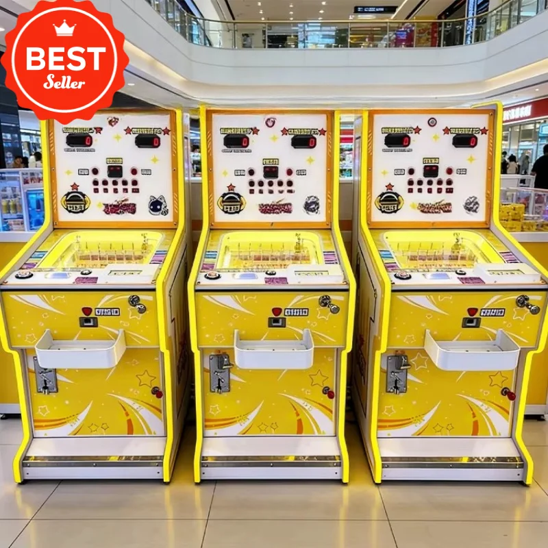 Pinball Machine Customized Arcade Game Table Personalized Retro Desktop Pinball Interactive Family Party Gift Fun Entertainment