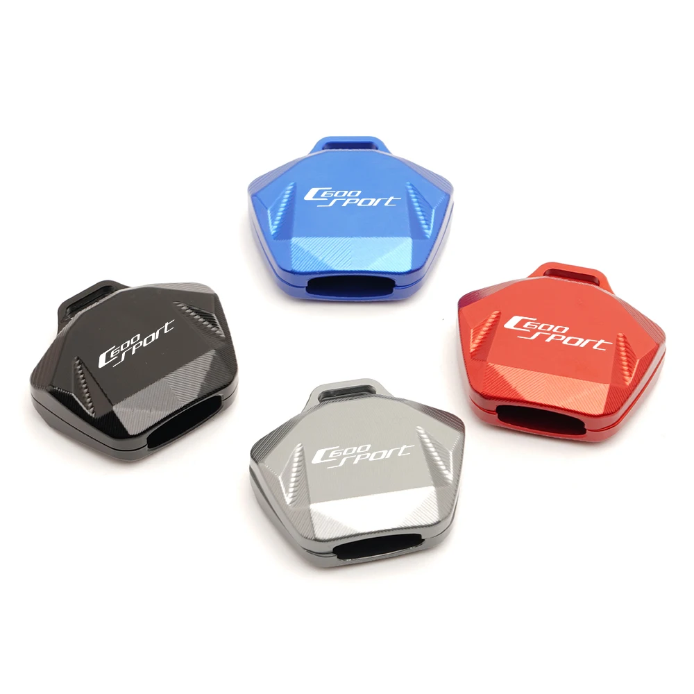 For BMW C600Sport C650Sport C600 C650 Sport 2023 New Hot sale Moto CNC Aluminum Key Case Cover Shell Motorcycle Parts