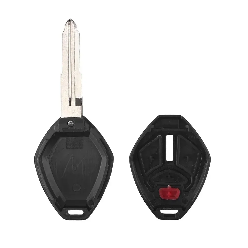 3+1 Buttons Remote Car Key Shell Case Replacement For Mitsubishi Galant Eclipse I-MiEV For Citroen C-Zero 2009-2012