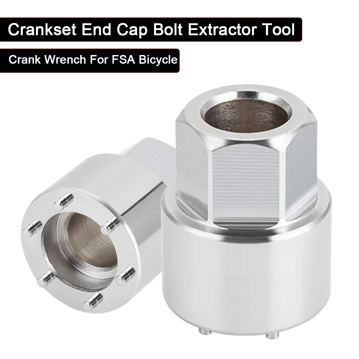 Bike Crankset End C…