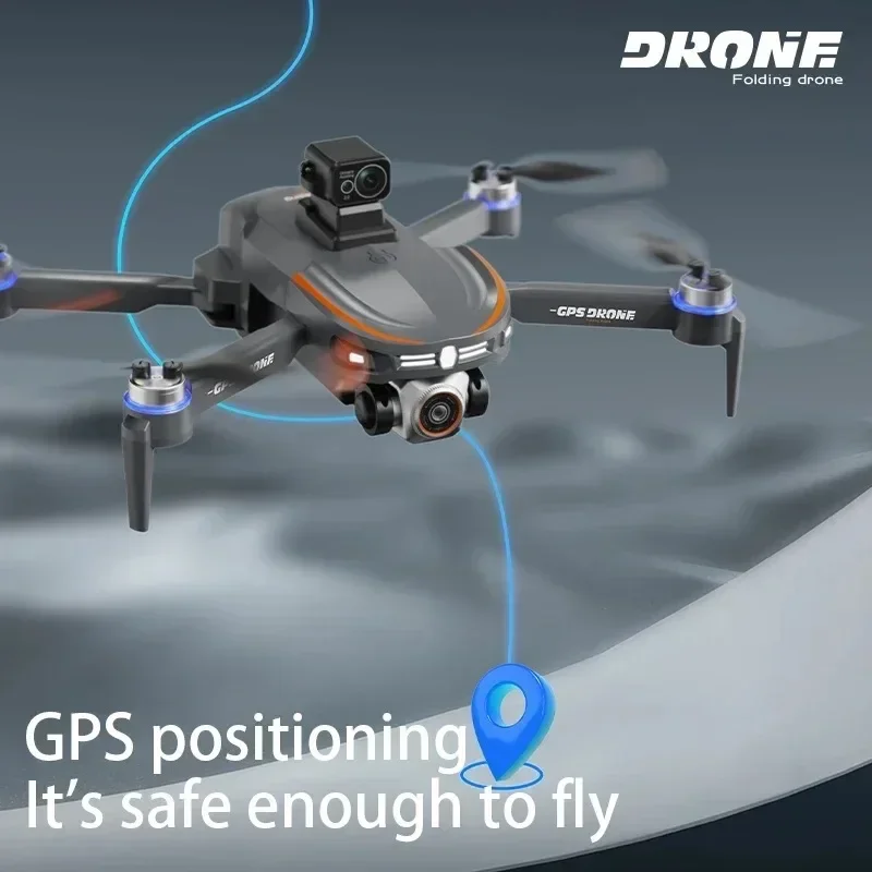 S28 Professional Drone GPS Long Range Flight Battery Quadcopter HD Wifi Dron Aerial Photography Obstacle Avoidance Aircraft view 5