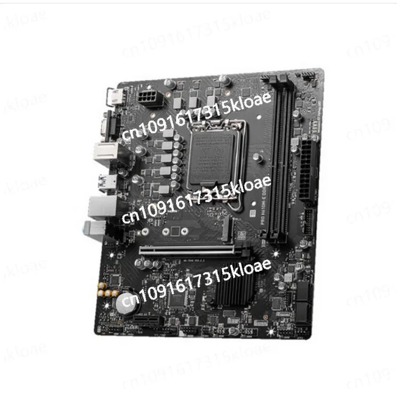 H610M-E DDR4 LGA 1700 CPU Pin Desktop Host Computer Motherboard Applicable