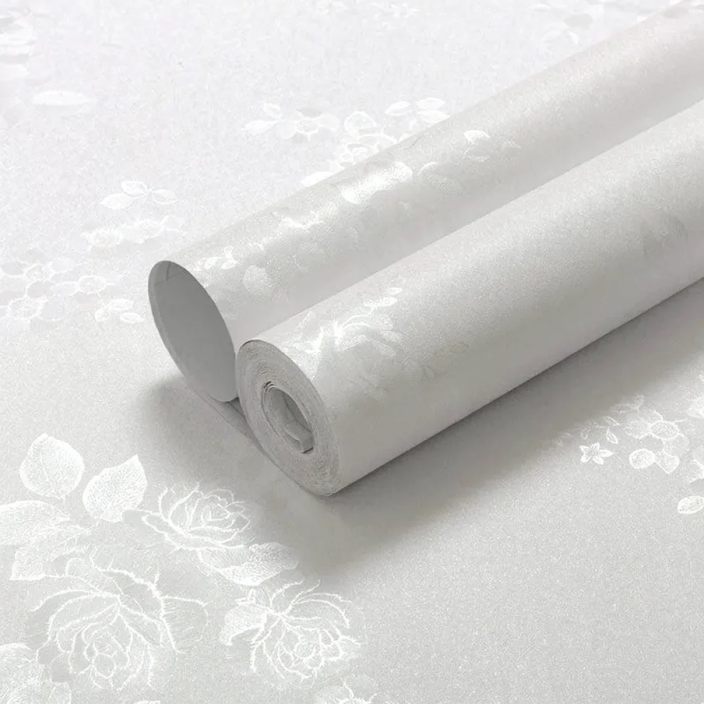 Peel And Stick Wallpaper Self Adhesive Waterproof PVC Film For Home Improvement Wall Decor Furniture Renovation Surface Paper