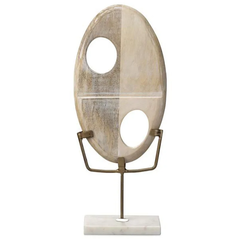 Household Products Muyu Creative Hotel Reception Room Office Entrance Decoration Ornament Advanced Sense