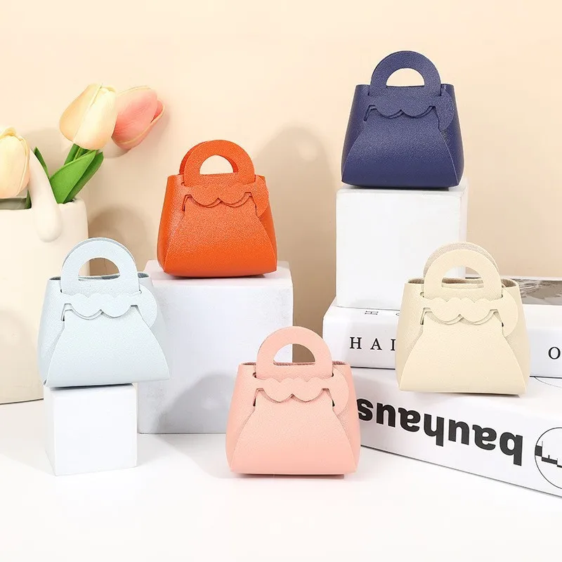 

Mini Handbag Candy Storage Box- Portable DIY Wedding Party Favor Gift Box,Candy Organizer for Birthday Gifts,Holiday Celebration