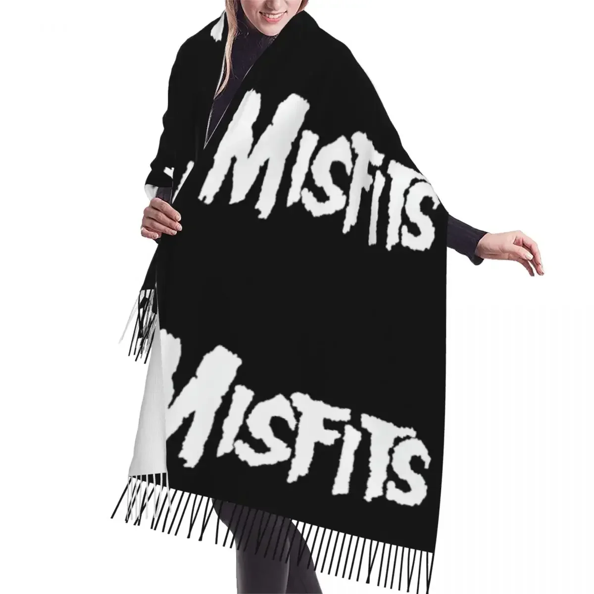 cachecois-de-banda-punk-rock-grande-para-mulheres-envoltorio-pesado-grosso-quente-tassel-shawl-para-senhora-personalizado-desajustados-inverno