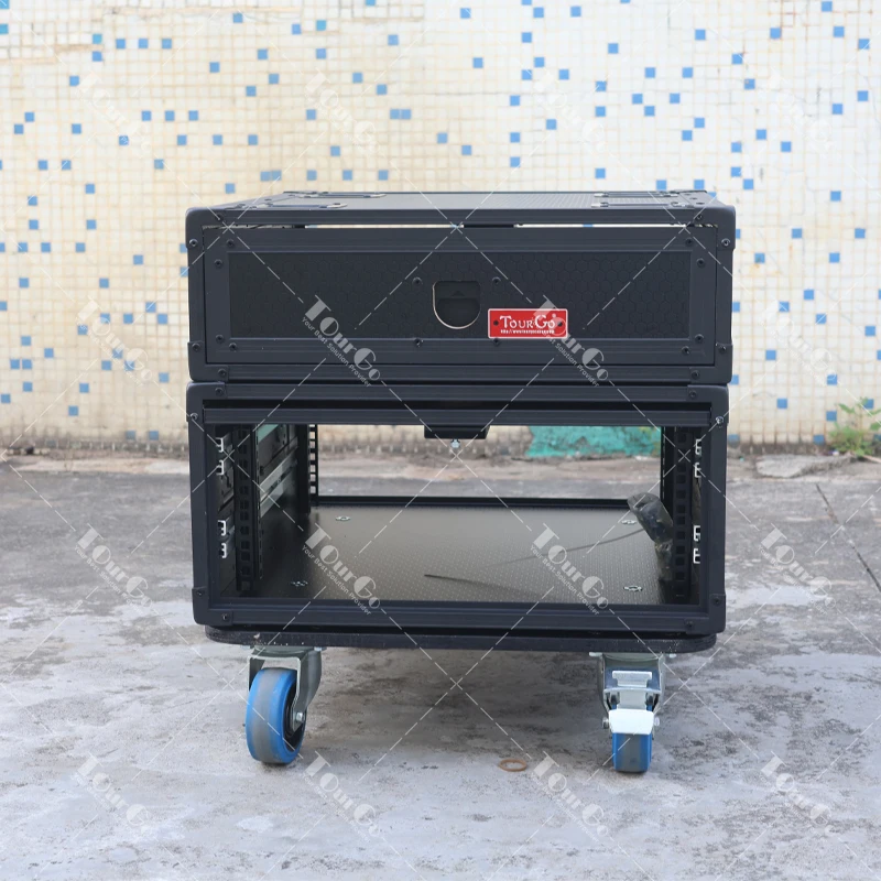 2U 4U Sliding Door Amp Slam Rack Flight Case
