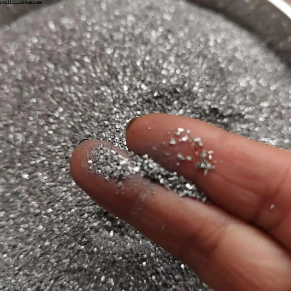 20‑40 Mesh Fine Aluminium Metal Granule Small Particle Hardware Accessory Craft Filling Surface Decoration DIY Handmade Supplies
