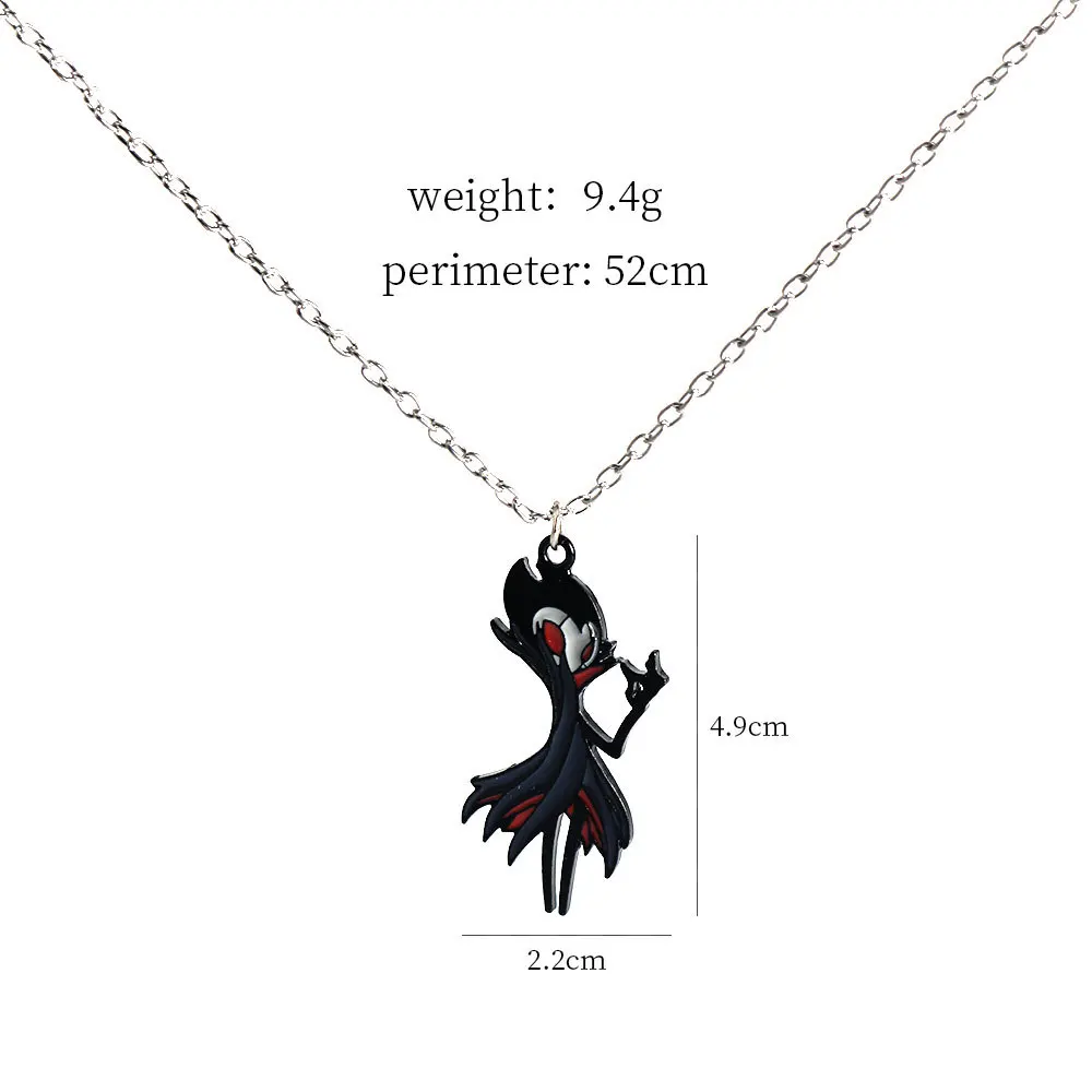 The Hollow Knight cosplay pendant necklace keychain anime cartoon figure Troupe Master Grimm brooch badge props fans gifts - view 5