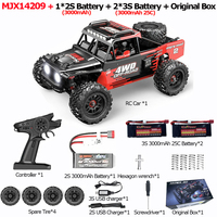 MJX 14209 1/14 RC Car 75km/h Hyper Go Brushless 2.4G Remote Control Truck 4WD Off-road Racing RC Truck Hobby RC Toy